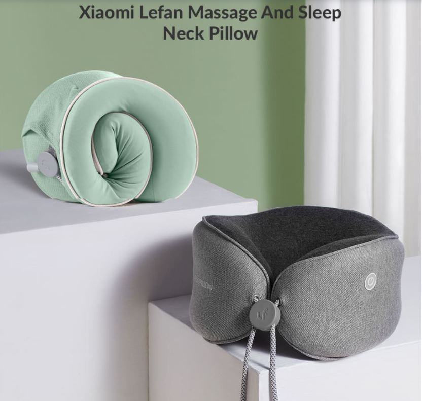 Xiaomi lefan hot sale massage pillow